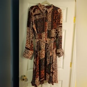 Fall Long Sleeve Dress